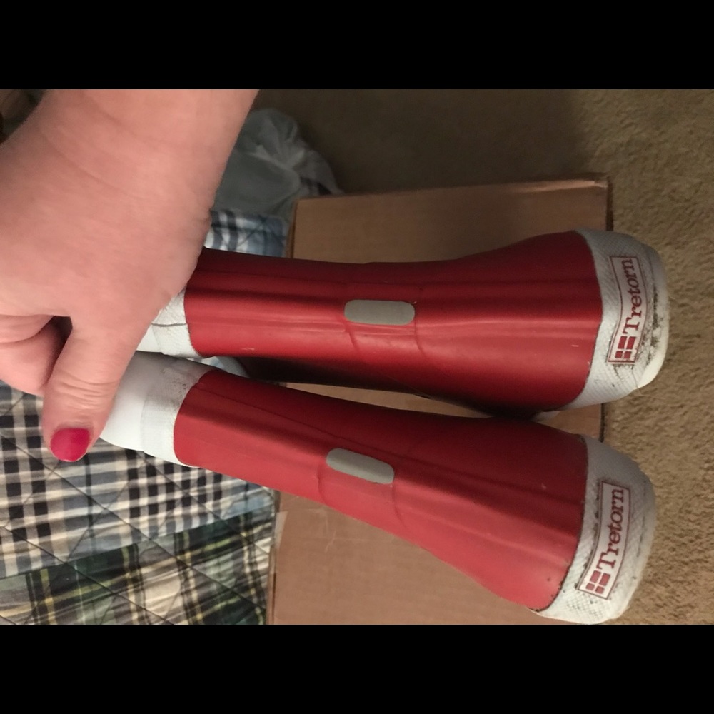 Boys tretorn rain boots